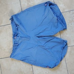 Uniti Casual Blue Shorts sz M